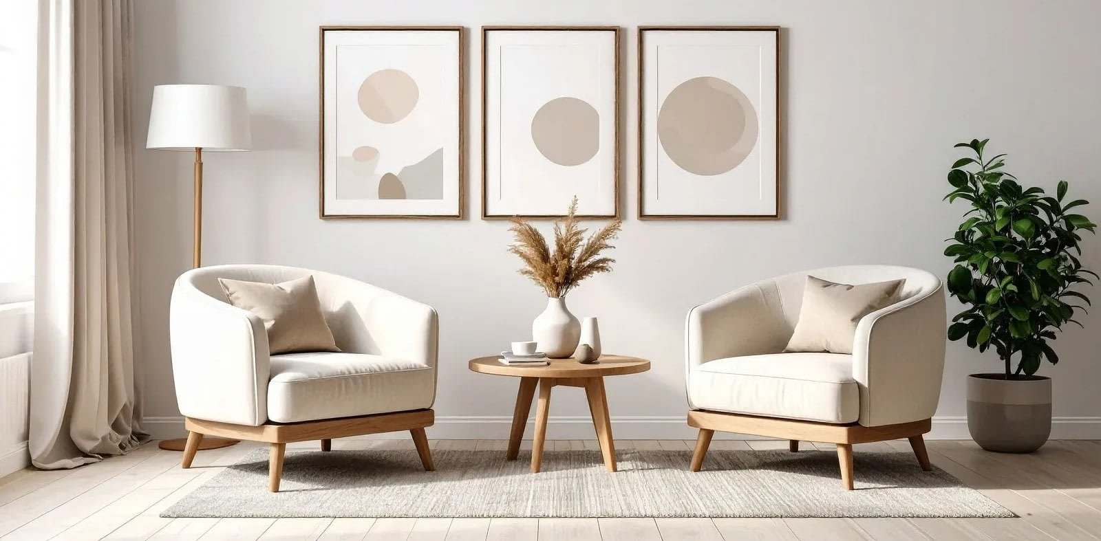 Calm, welcoming consultation room